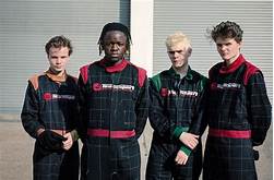 Artist black midi